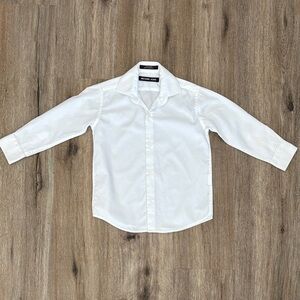 Michael Kors Kids White Button Down Shirt